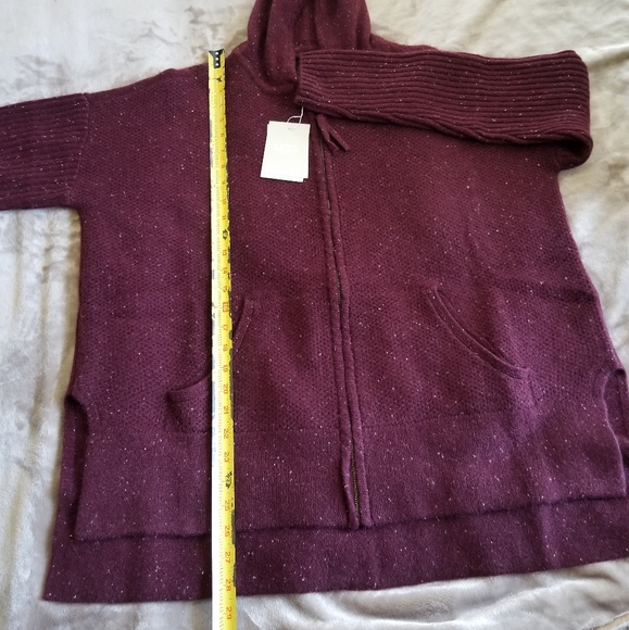Ugg Elyse Cashmere Zip Hoodie - Picture 6 of 6
